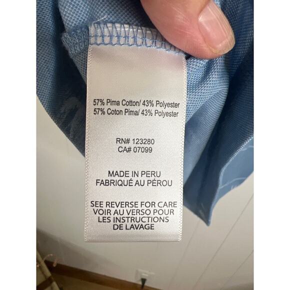 Travis Mathews Short Sleeve Palm Tree Golf Polo Men's Shirt Size XXL - Picture 6 of 6